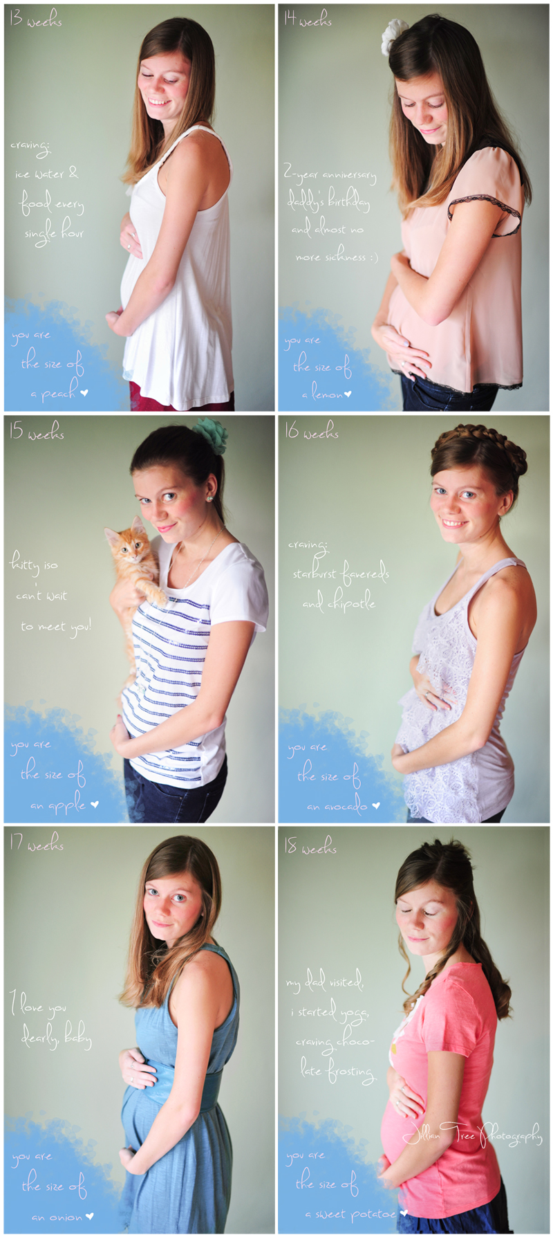 Ideas photo weekly maternity FREE Printable