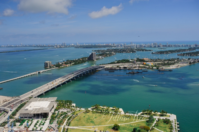 Photograph Miami skyline during day