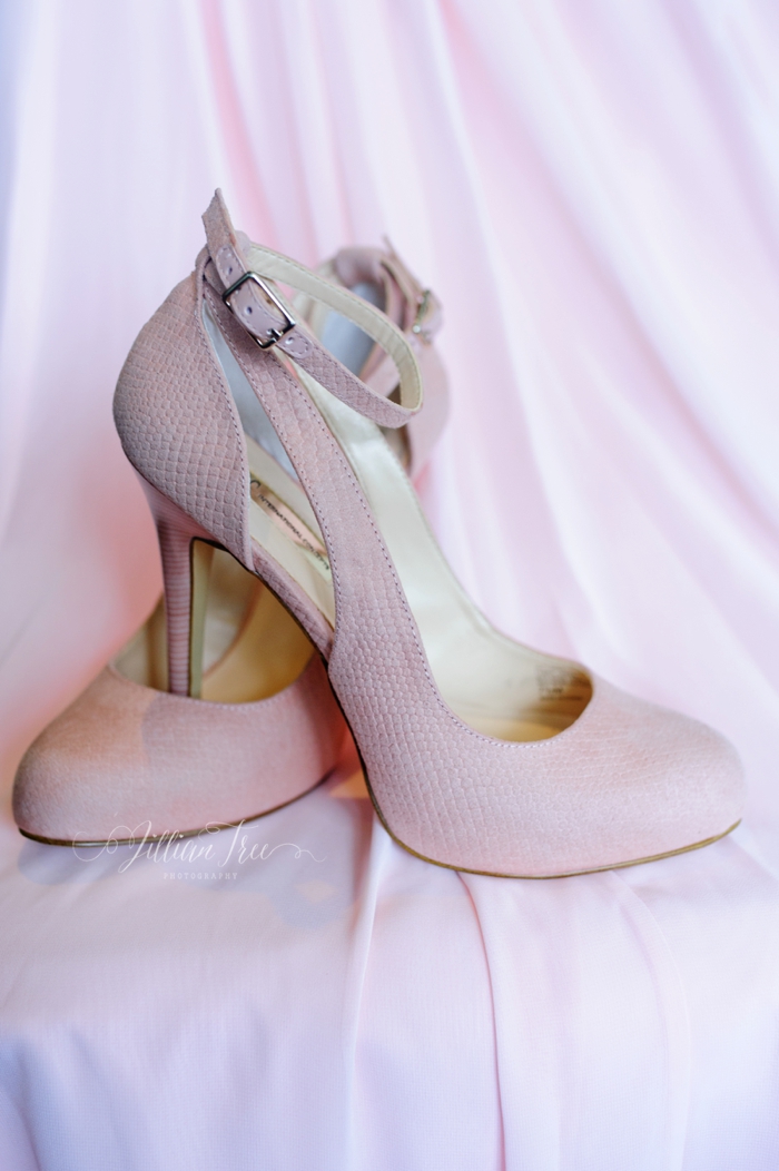 Wedding day shoes