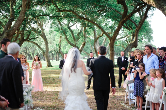 outdoor fort lauderdale wedding, wedding venue Florida, Grande Oaks Golf Club wedding