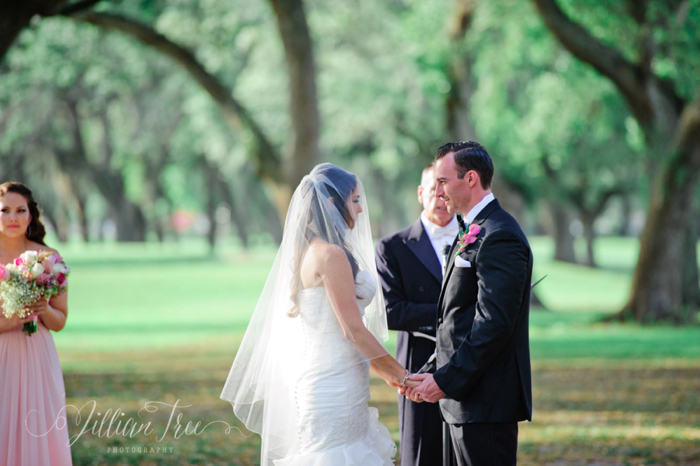 outdoor fort lauderdale wedding, wedding venue Florida, Grande Oaks Golf Club wedding