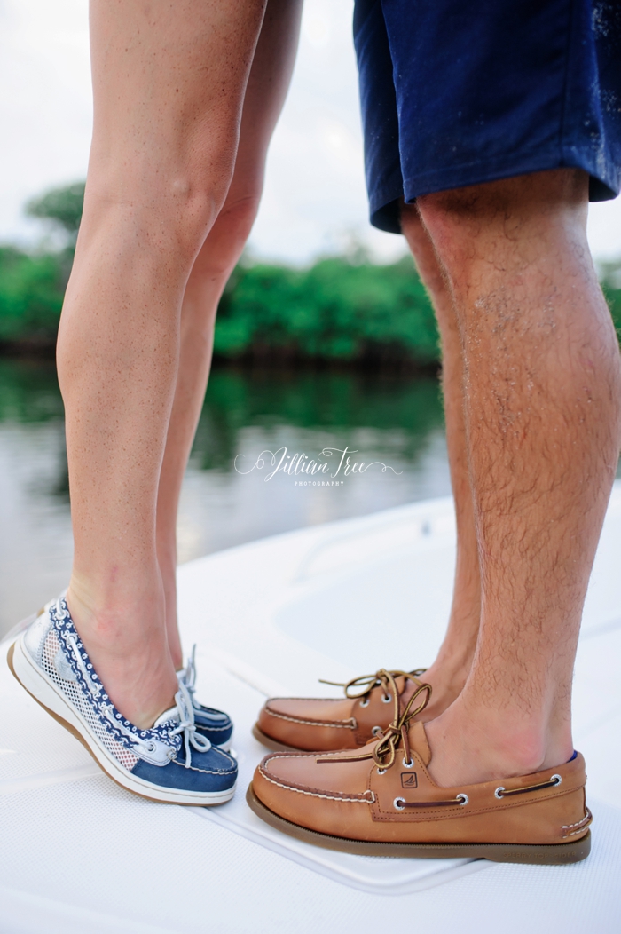 Sperry's engagement photo