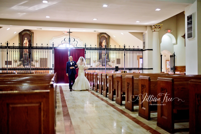 Miami Wedding Photographer Church of the Little Flower Ceremony_0016