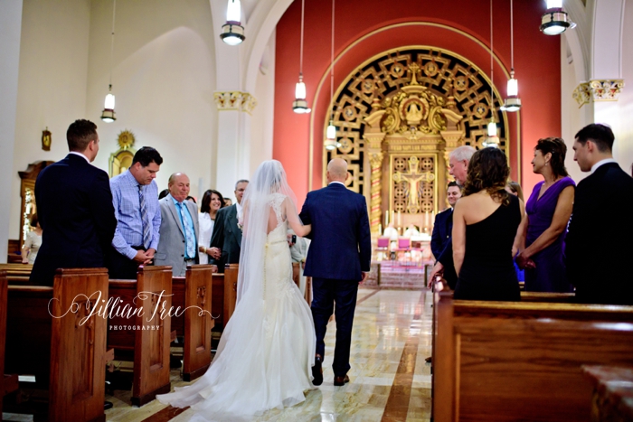 Miami Wedding Photographer Church of the Little Flower Ceremony_0017