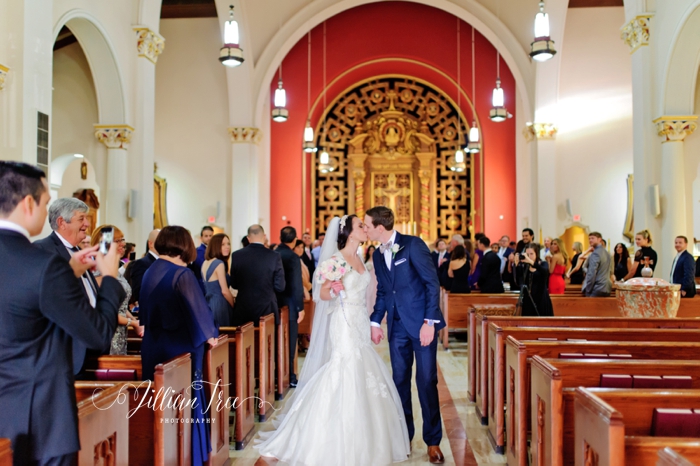 Miami Wedding Photographer Church of the Little Flower Ceremony_0025