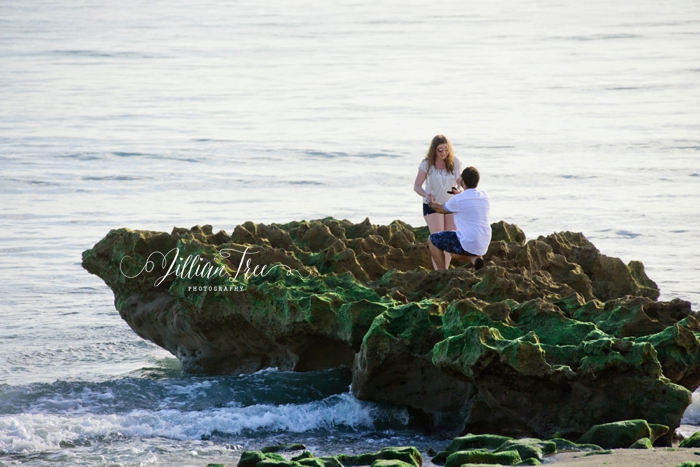 surprise proposal in South Florida photographer