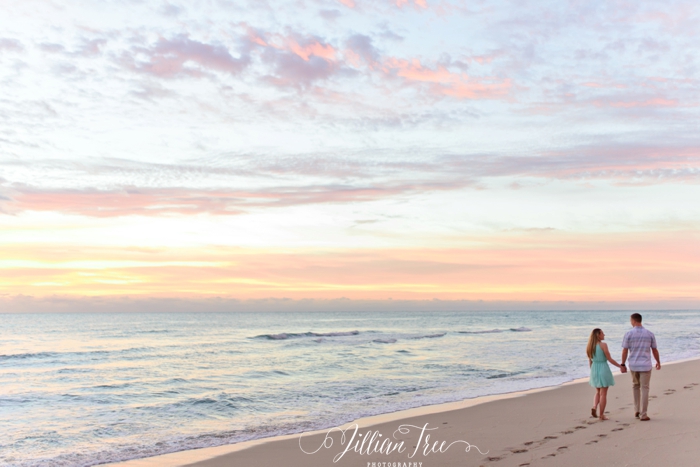 South Florida sunrise engagement photography_0006