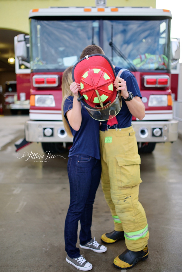 South Florida fire station engagement