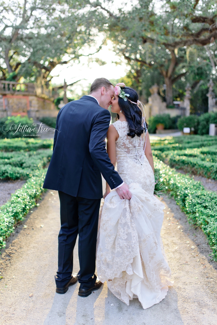 wedding cost Vizcaya Gardens
