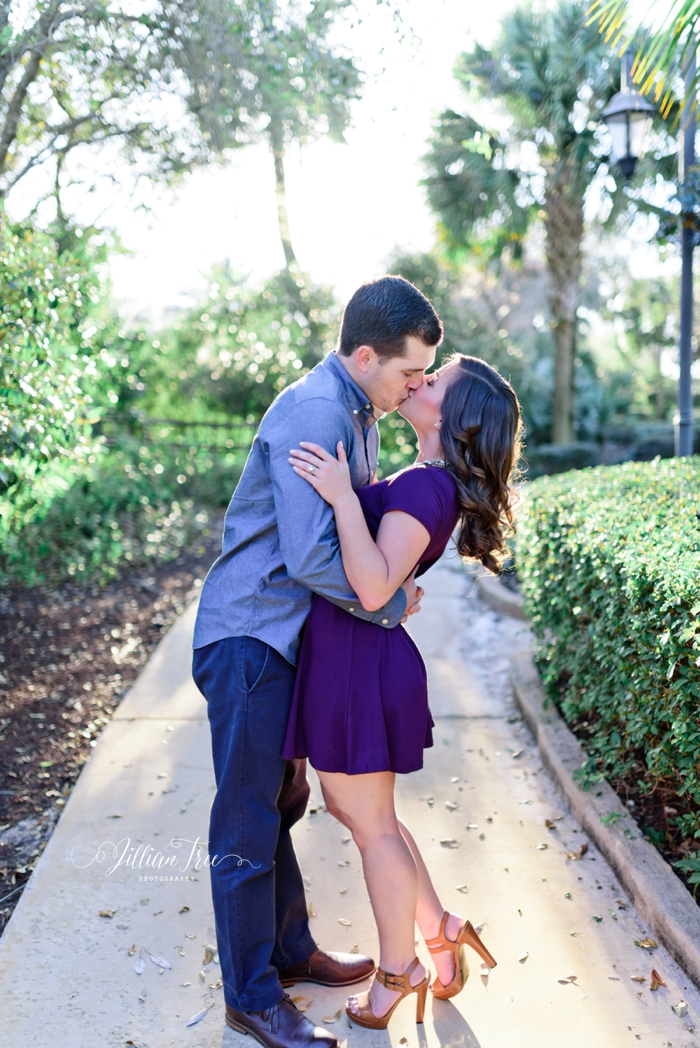 South Florida engagement photography