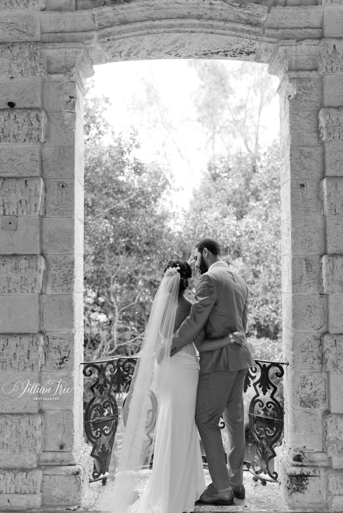 Vizcaya Museum and Gardens Wedding Photography_016