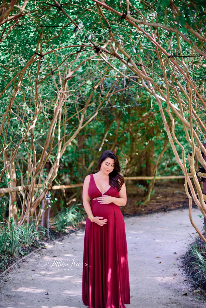 morikami-gardens-florida-maternity-photographers
