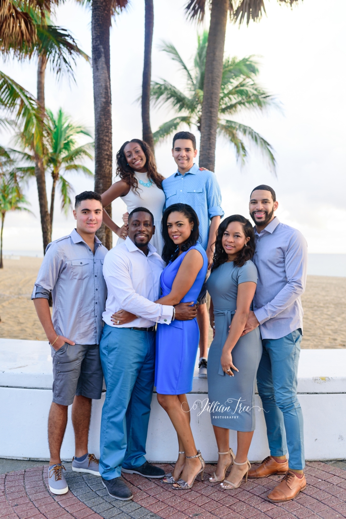 Fort Lauderdale Beach Florida Family Photographer