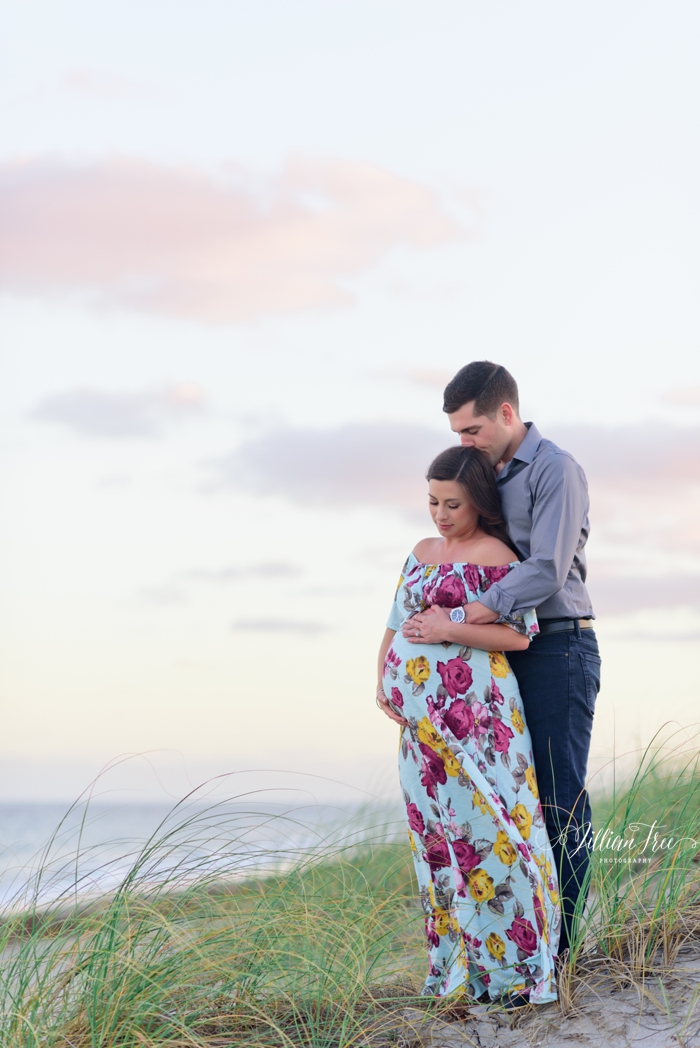Fort Lauderdale beach pregnancy Photography