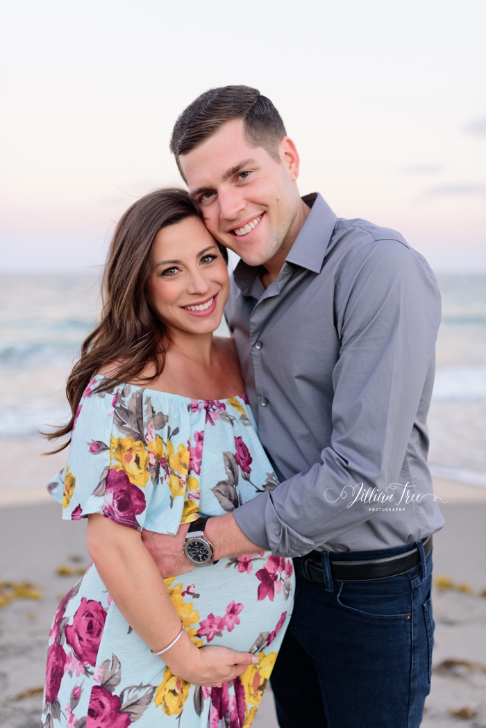 Fort Lauderdale beach maternity Photography