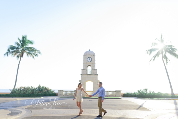 West Palm Beach engagement photography
