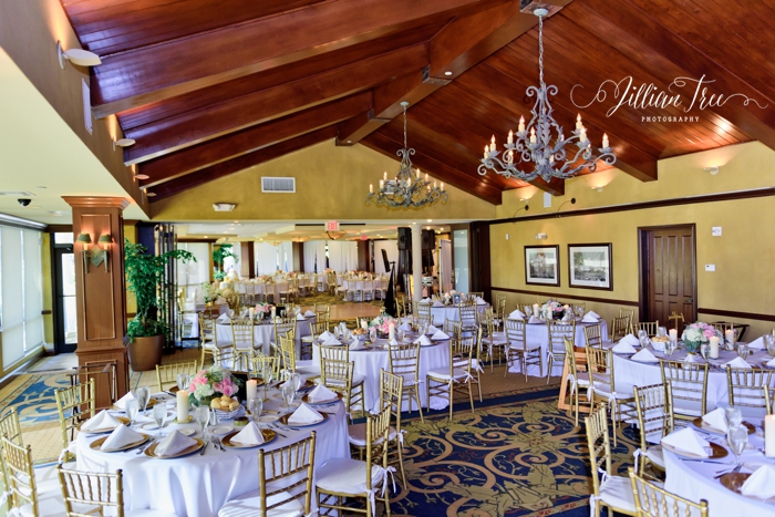 Fort Lauderdale Country Club wedding reception