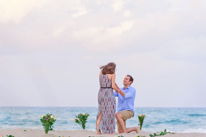 South Florida proposal photography