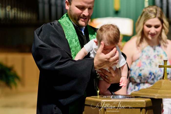 Plymouth Congregational Church Baptism photographer in Miami