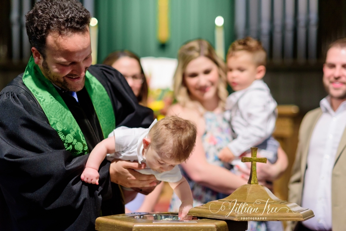 Plymouth Congregational Church Baptism photography in Miami