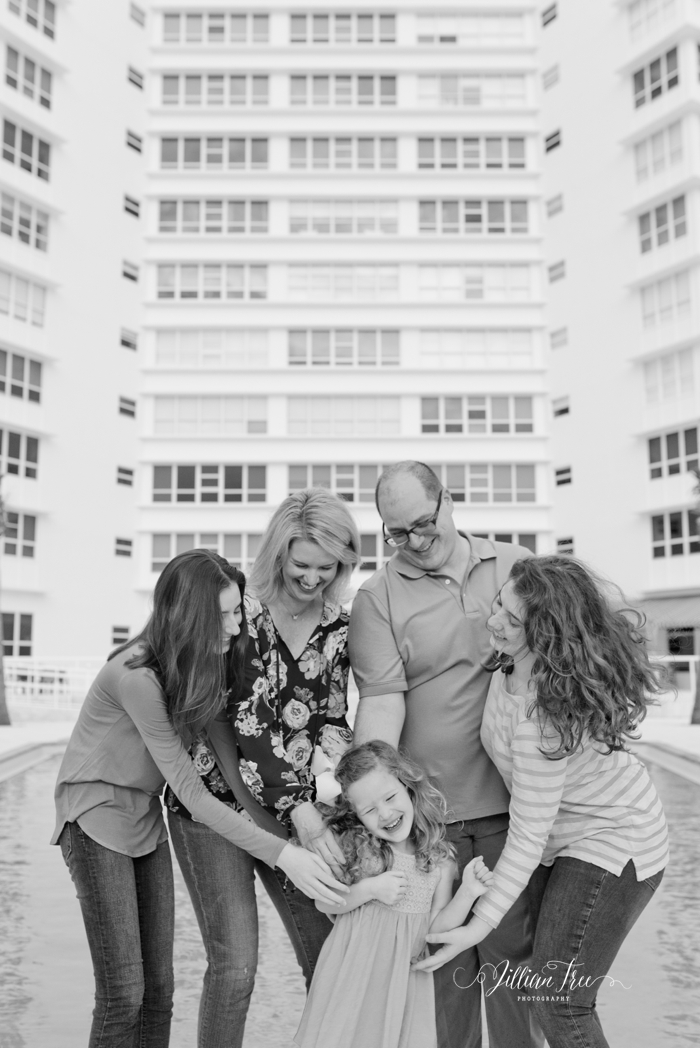 Florida Miami family photography condo