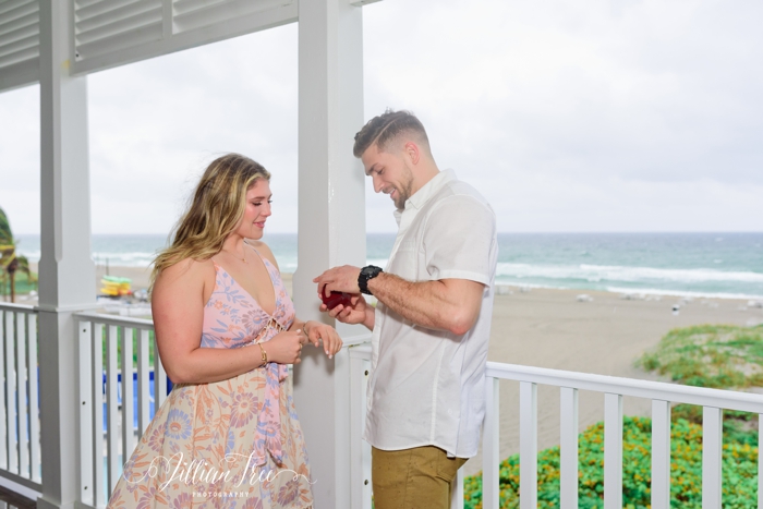 Delray proposal photography