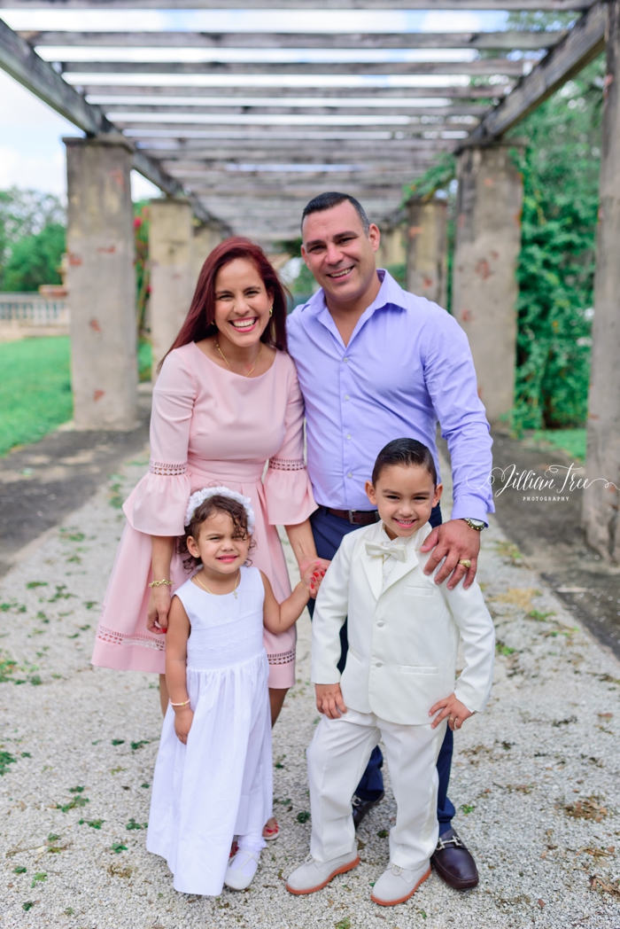 Coral Gables Family photography