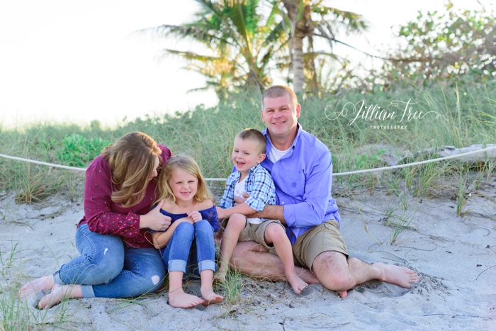 Florida beach family photography