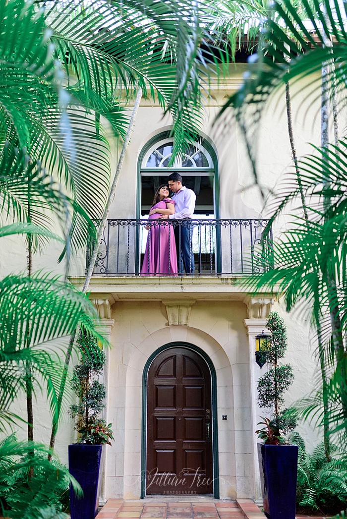 Villa Woodbine Miami Maternity Photographer