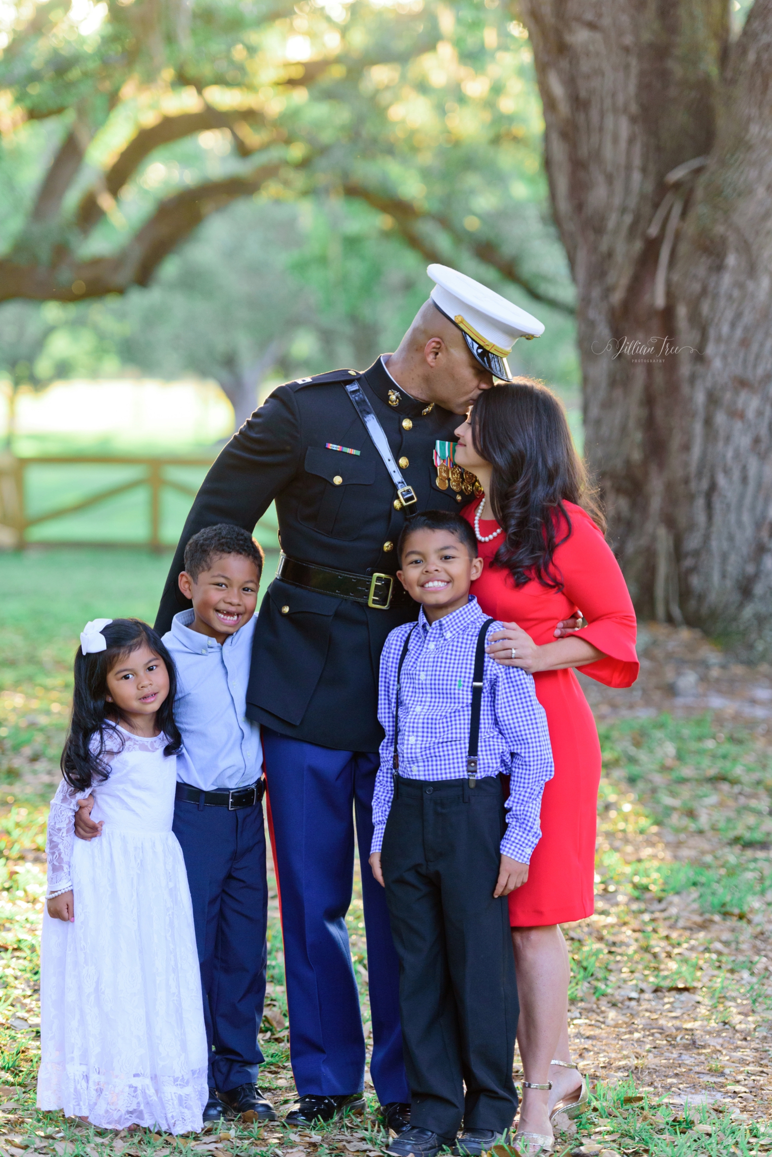 Florida military family Photography