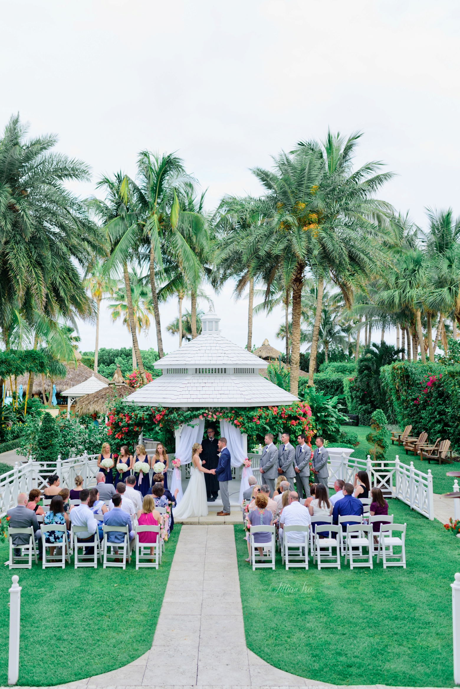 wedding ceremony at the Palms Hotel & Spa Miami