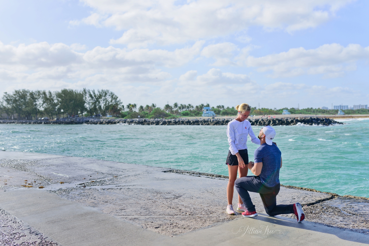 Bal Harbour Miami proposal photography