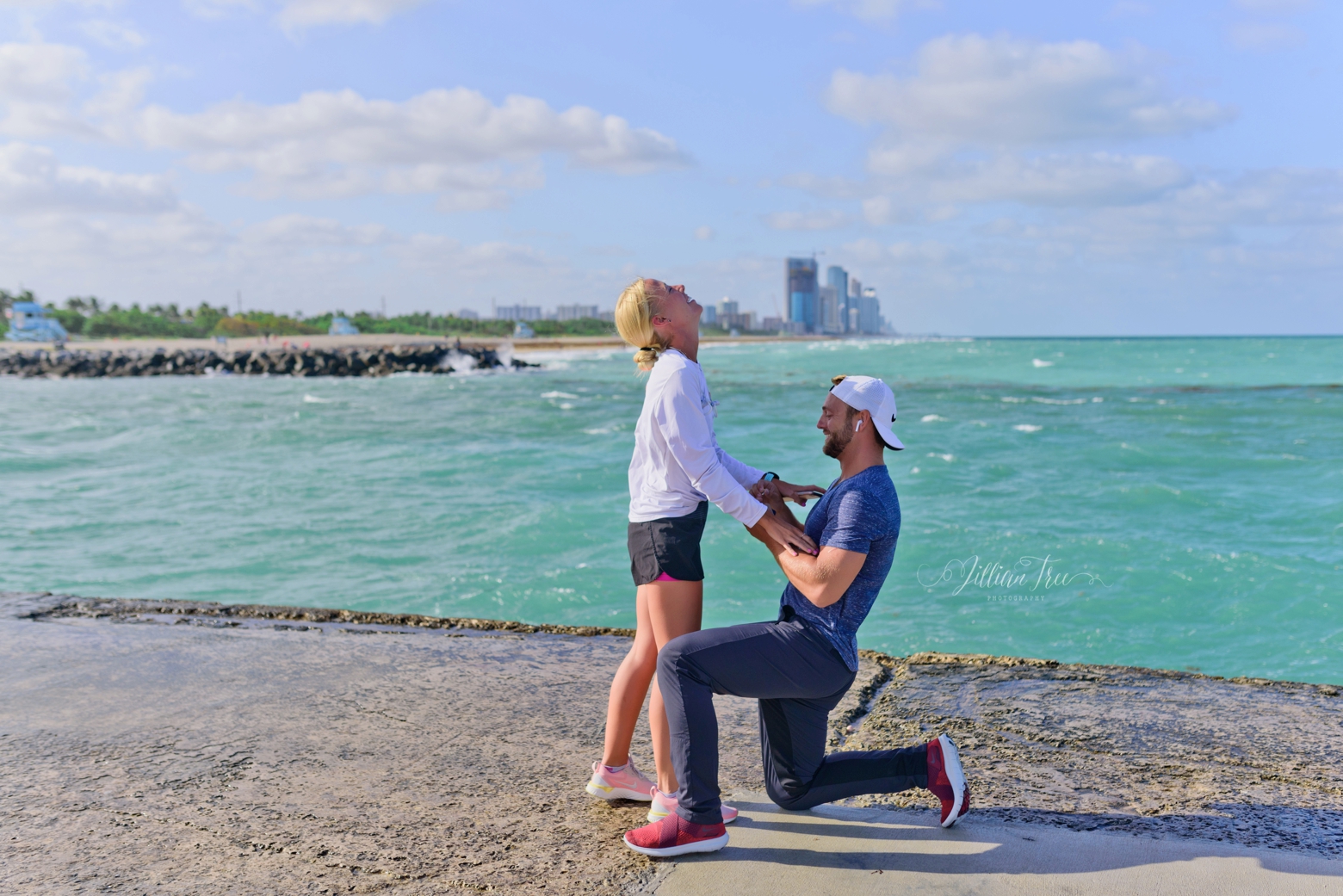 Bal Harbour Miami proposal photographer