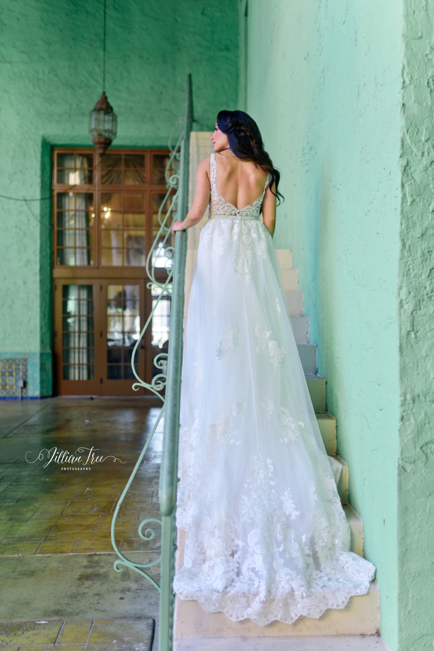 bride at the Biltmore Hotel