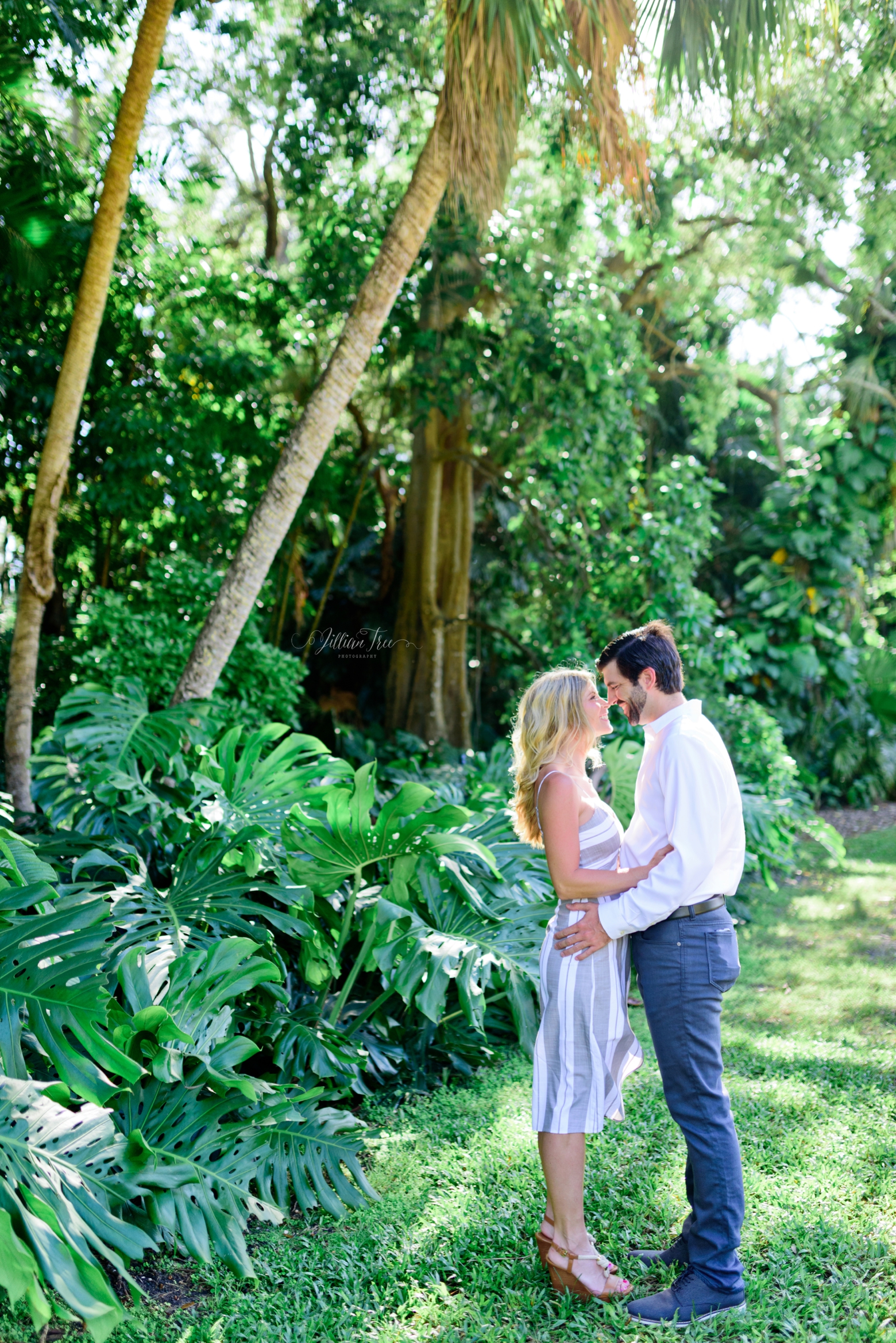 Fairchild Gardens Miami Engagement Photography