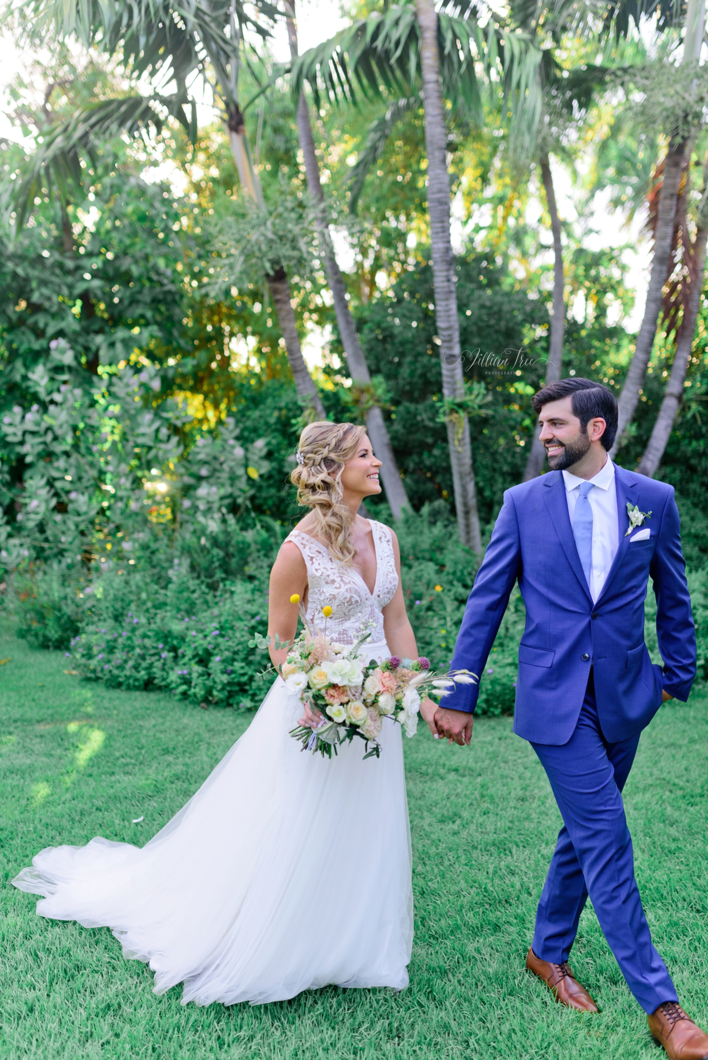 Miami Beach Botanical Gardens Wedding Photography
