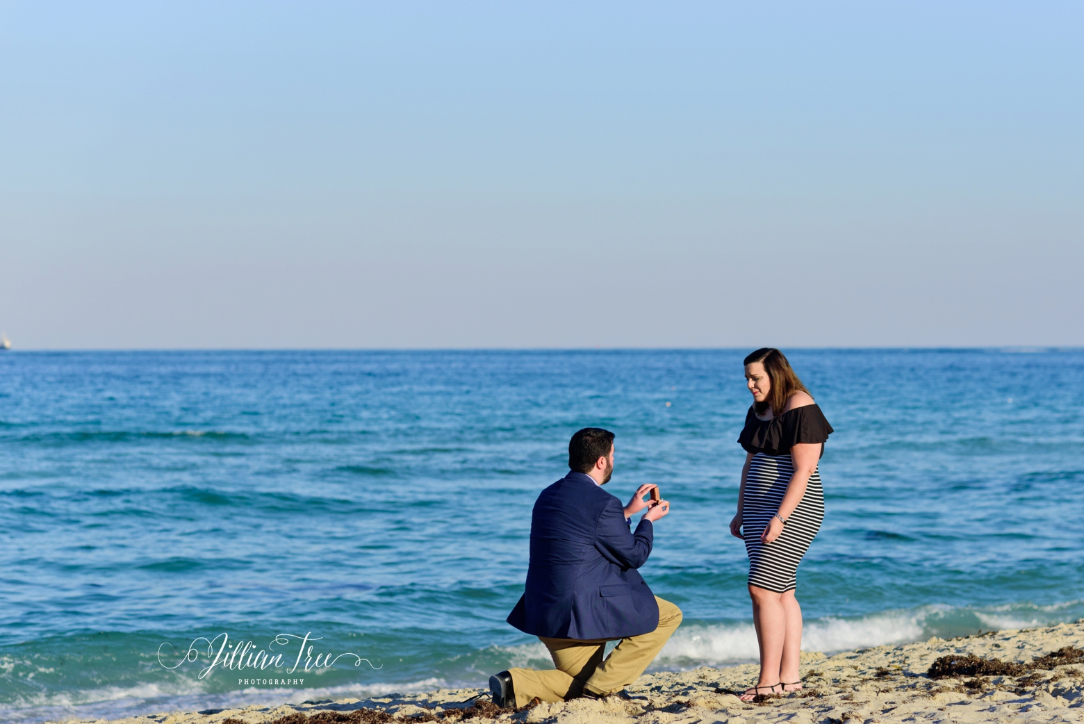 Miami beach proposal photographer