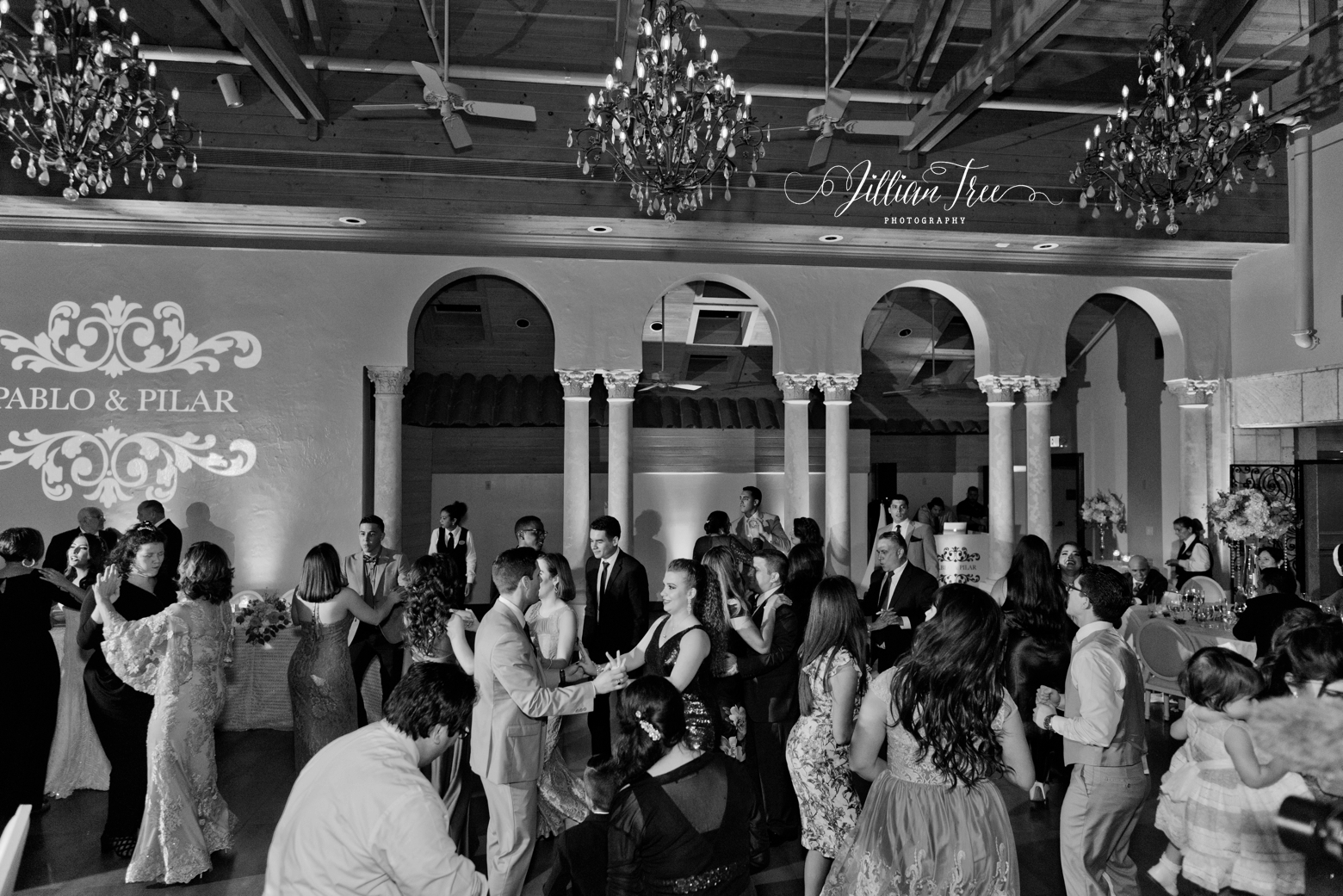 Coral Gables Country Club Wedding Reception photography